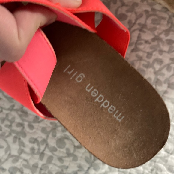 Steve Madden platform sandals pink - Picture 3 of 5